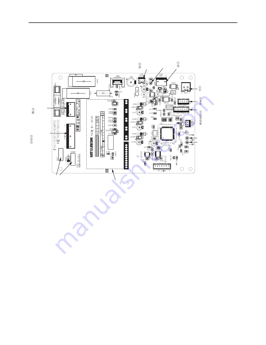 Mitsubishi Electric City Multi CMB-WP108V-G Скачать руководство пользователя страница 64