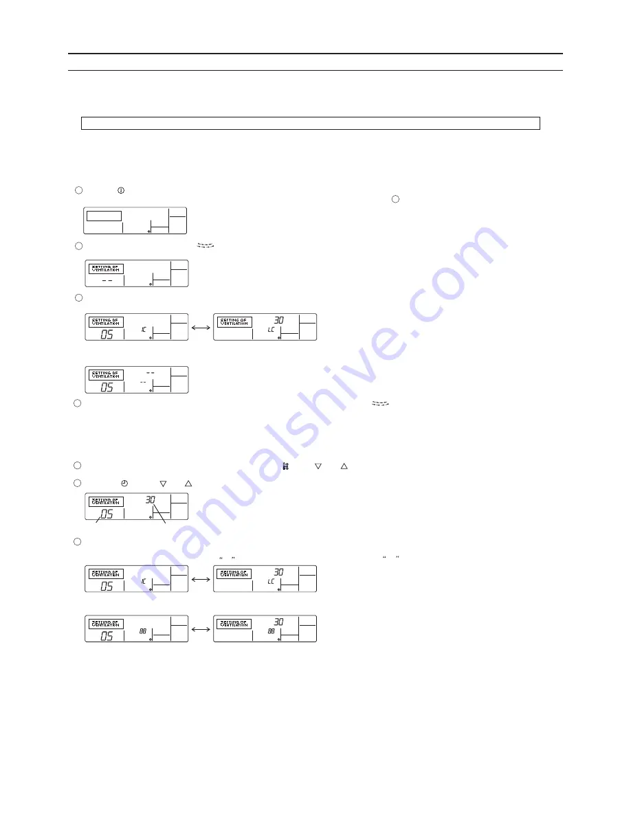 Mitsubishi Electric City Multi CMB-WP108V-G Service Manual Download Page 79