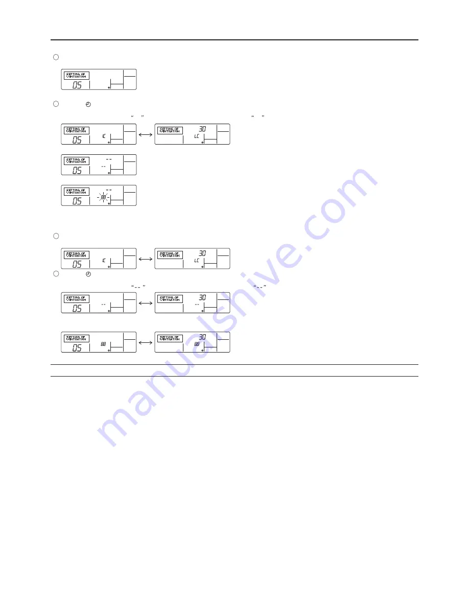 Mitsubishi Electric City Multi CMB-WP108V-G Service Manual Download Page 80