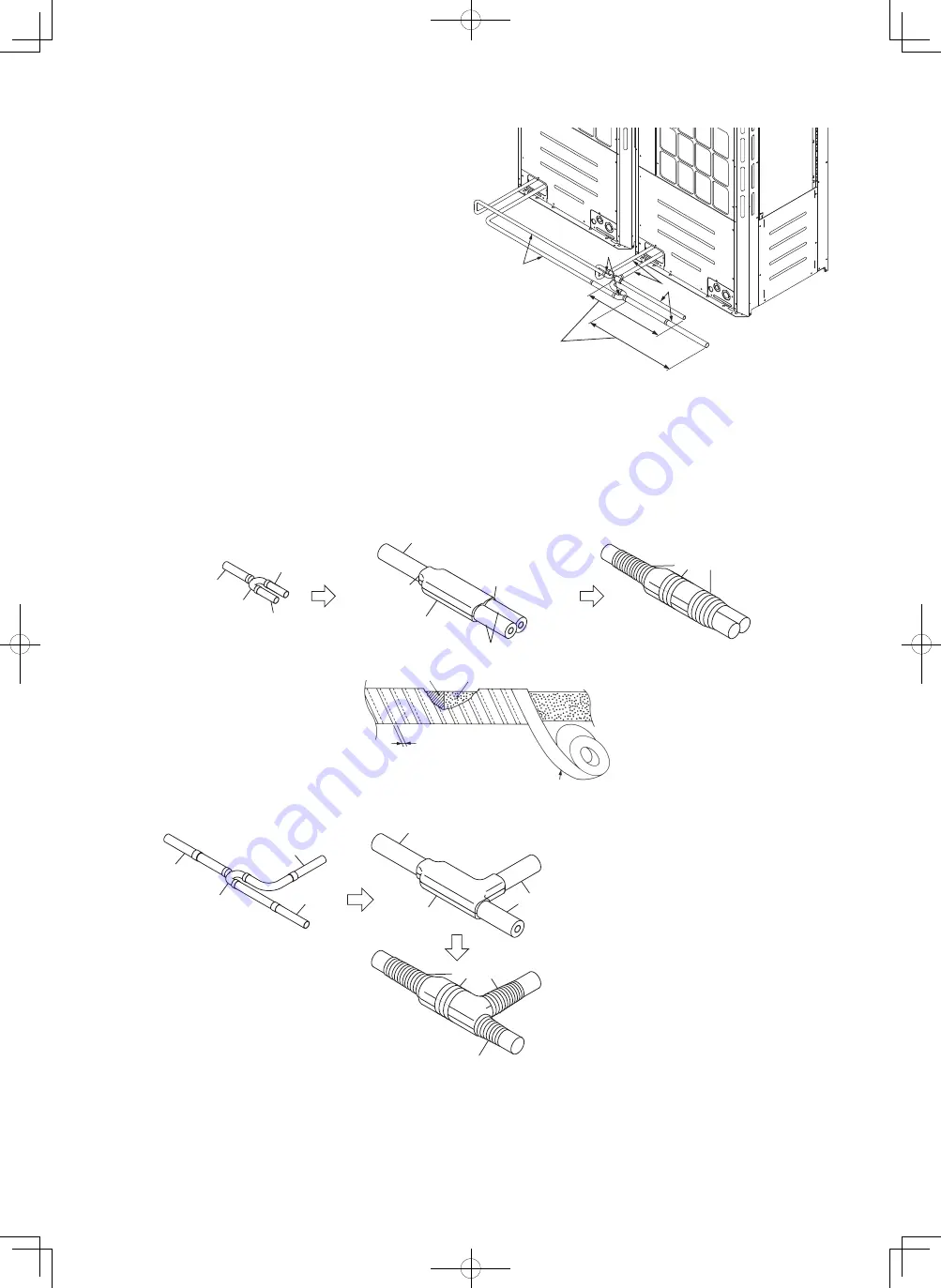 Mitsubishi Electric CITY MULTI CMY-R100NCBK Installation Manual Download Page 4