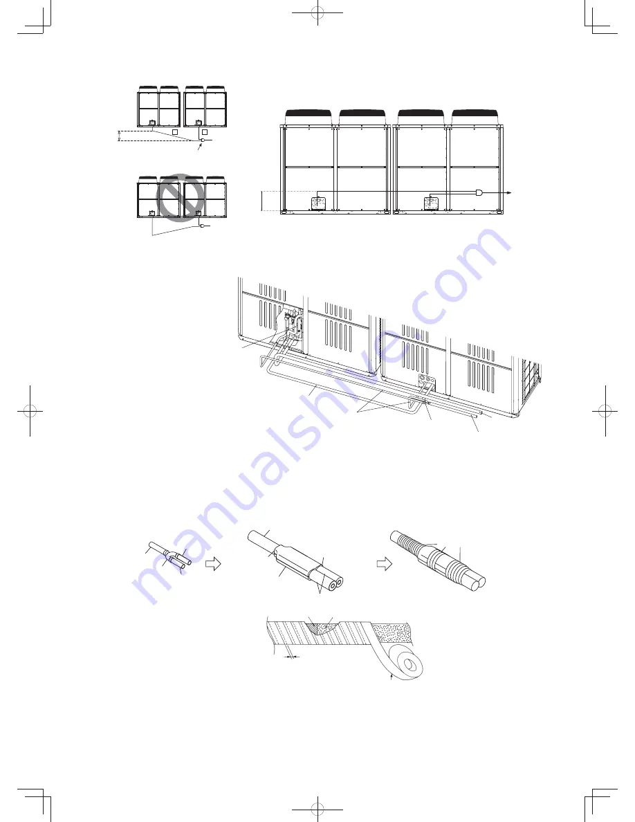 Mitsubishi Electric CITY MULTI CMY-R100XLCBK Скачать руководство пользователя страница 4