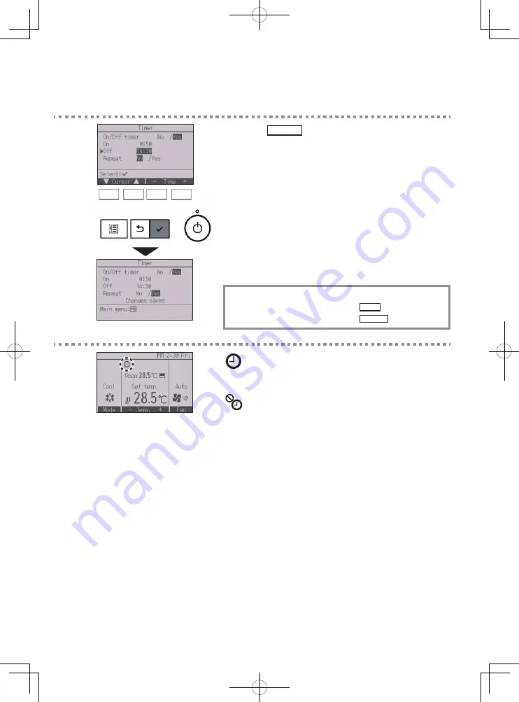 Mitsubishi Electric CITY MULTI MA PAR-41MAA Скачать руководство пользователя страница 35