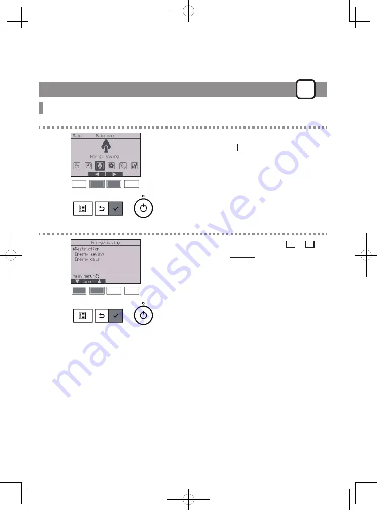 Mitsubishi Electric CITY MULTI MA PAR-41MAA Скачать руководство пользователя страница 47