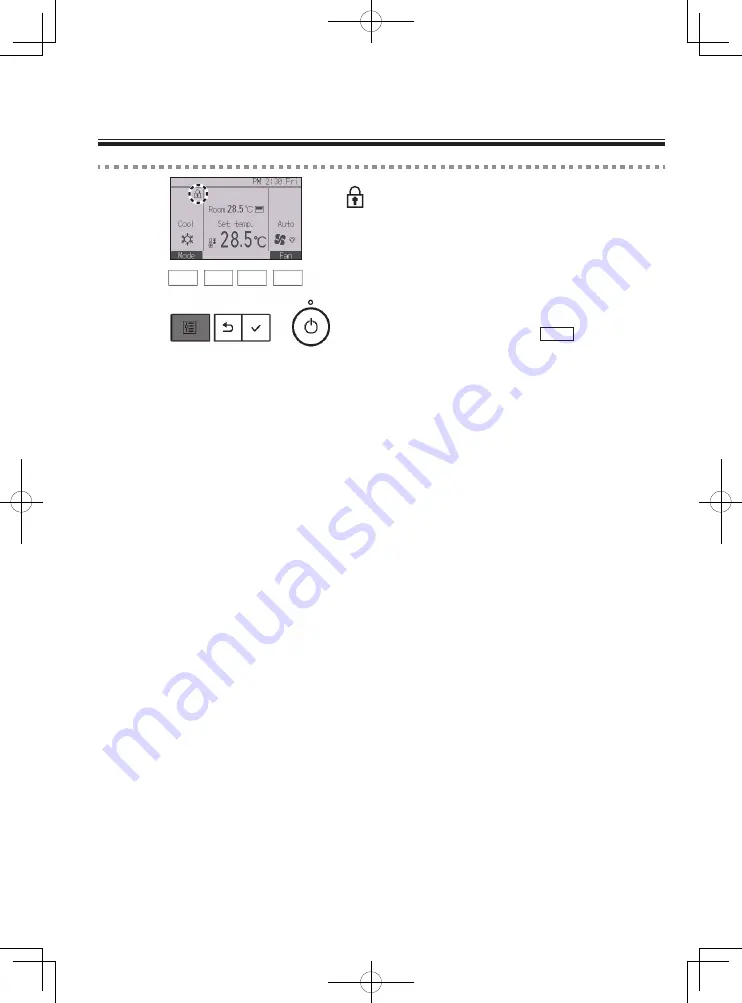 Mitsubishi Electric CITY MULTI MA PAR-41MAA Instruction Book Download Page 52