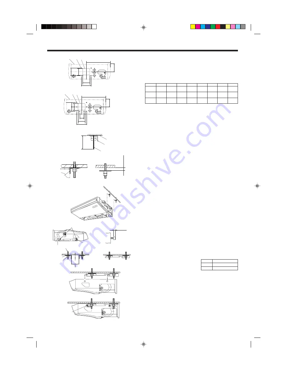 Mitsubishi Electric City Multi PCFY-P NGMU-E Installation Manual Download Page 4