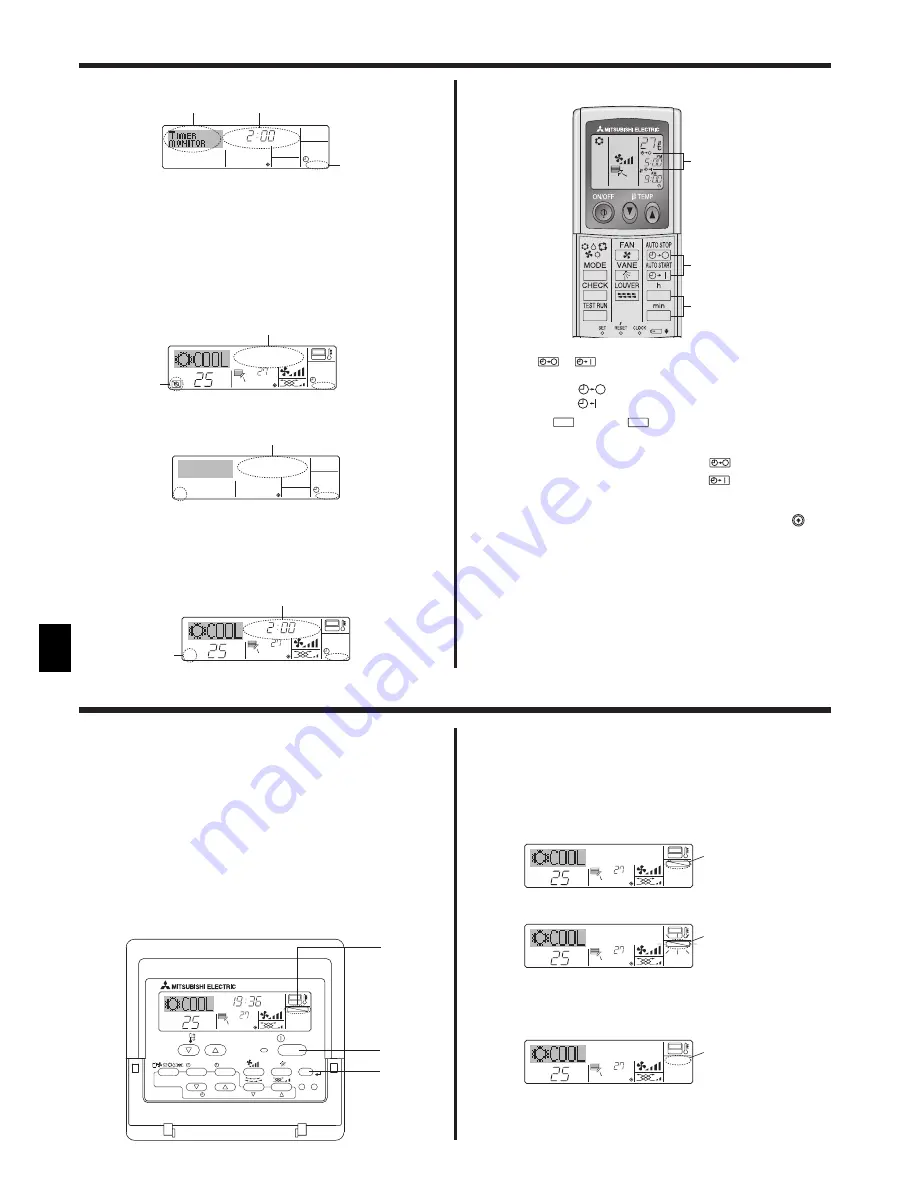 Mitsubishi Electric CITY MULTI PCFY-P-VKM-E Скачать руководство пользователя страница 72