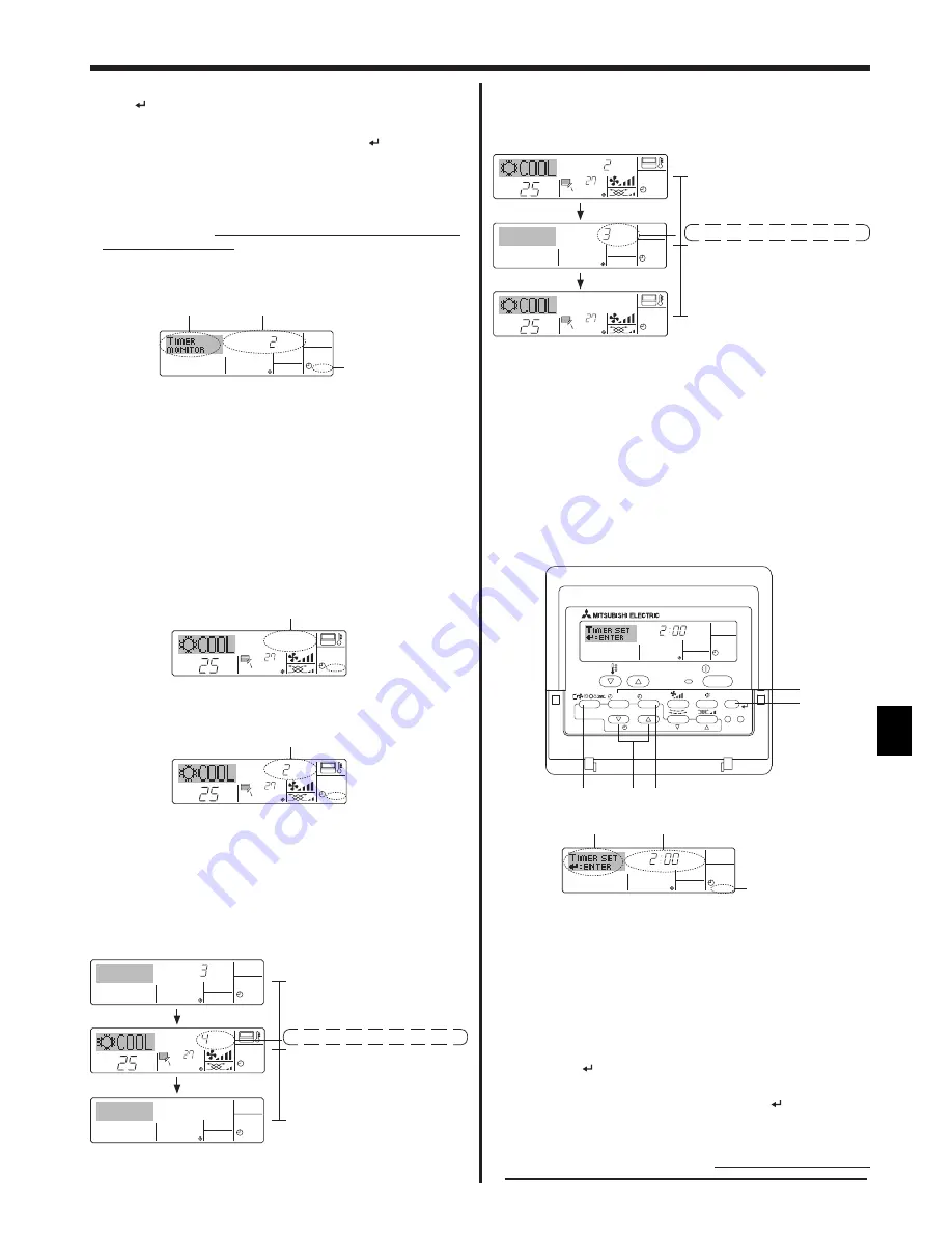 Mitsubishi Electric CITY MULTI PCFY-P-VKM-E Скачать руководство пользователя страница 91