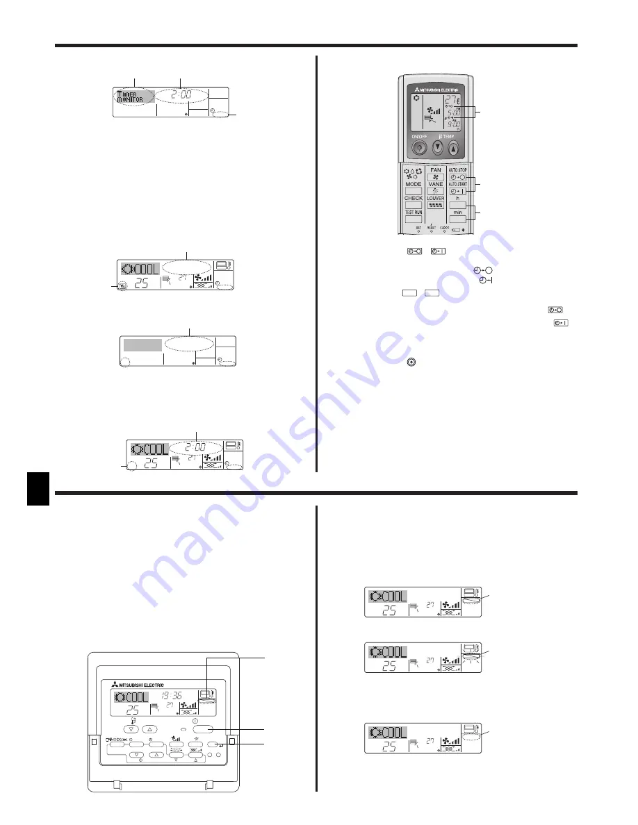 Mitsubishi Electric CITY MULTI PCFY-P-VKM-E Operation Manual Download Page 92