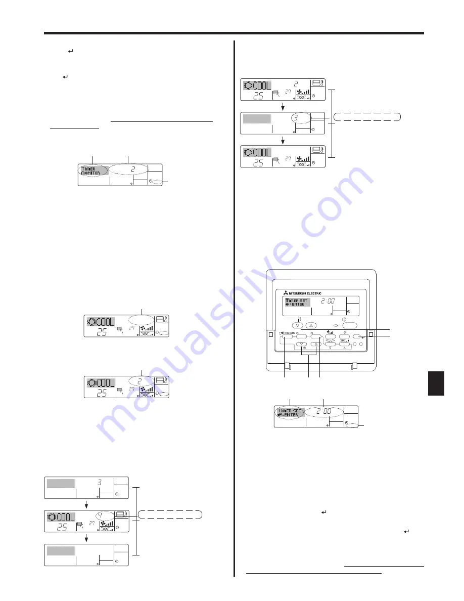 Mitsubishi Electric CITY MULTI PCFY-P-VKM-E Скачать руководство пользователя страница 111