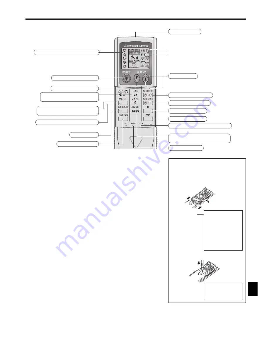 Mitsubishi Electric CITY MULTI PCFY-P-VKM-E Скачать руководство пользователя страница 187