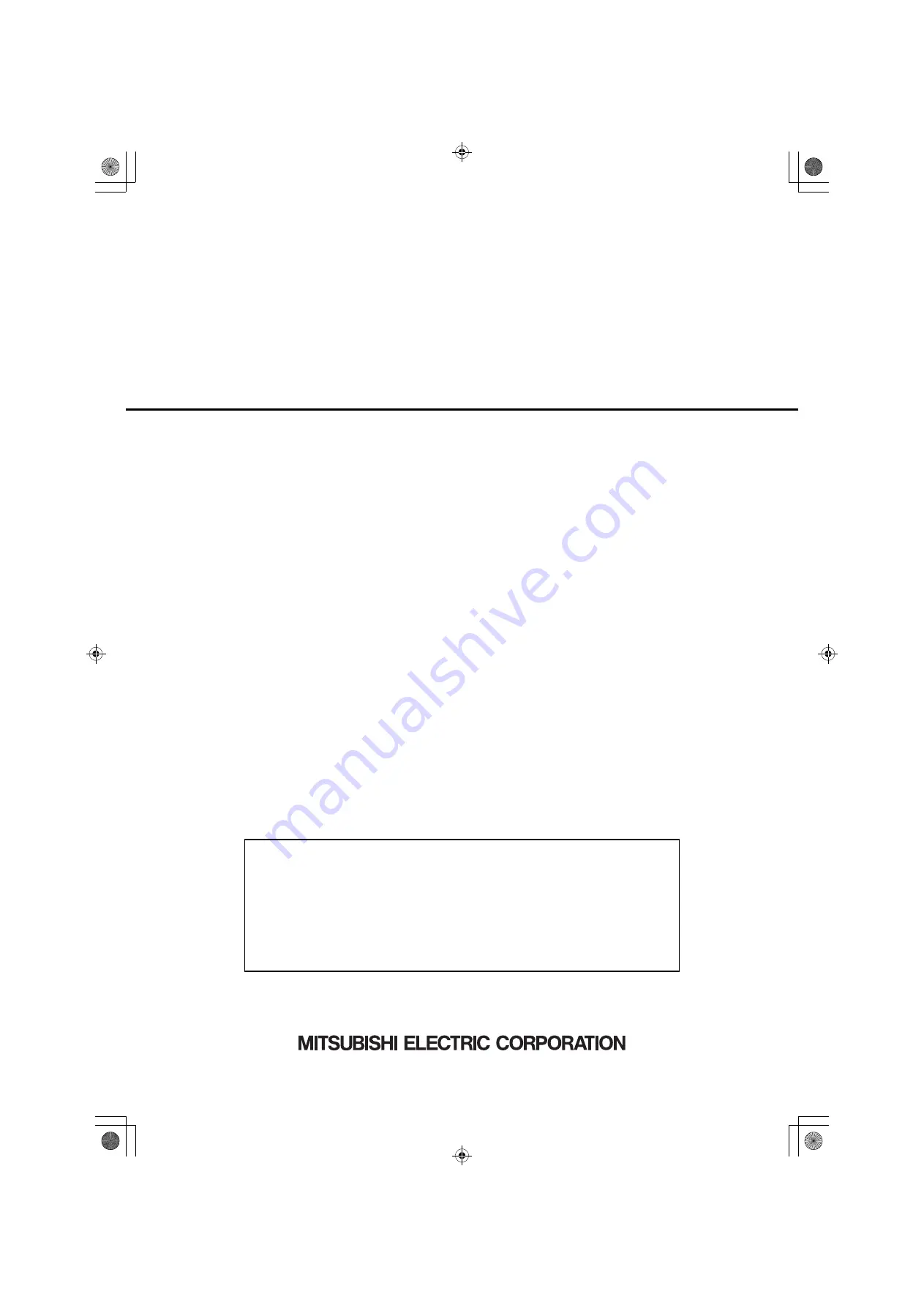 Mitsubishi Electric CITY MULTI PEFY-M100VMA-A1 Installation Manual Download Page 20