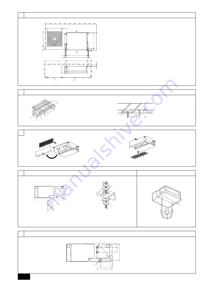 Mitsubishi Electric CITY MULTI PEFY-P-VML-A Installation Manual Download Page 2