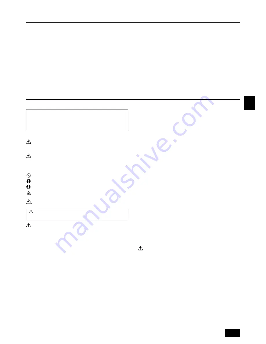 Mitsubishi Electric CITY MULTI PEFY-P-VML-A Installation Manual Download Page 5