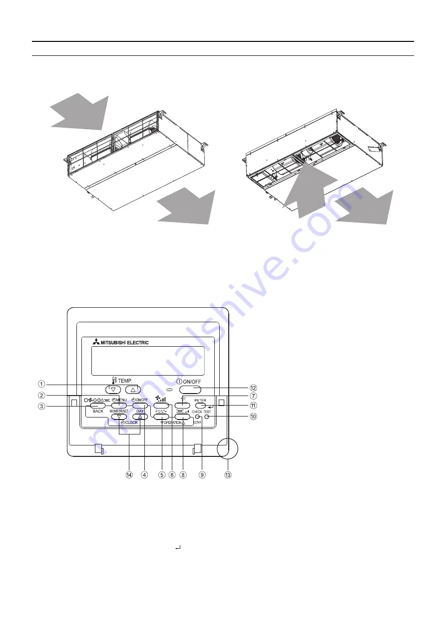 Mitsubishi Electric CITY MULTI PEFY-P100VMAE Скачать руководство пользователя страница 7