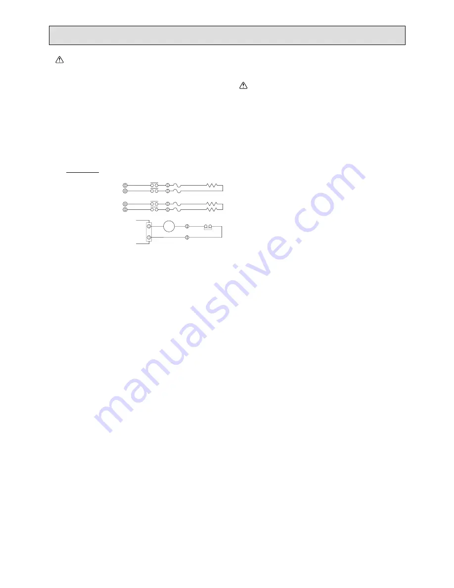 Mitsubishi Electric City Multi PEFY-P30NMHU-E-F Скачать руководство пользователя страница 3