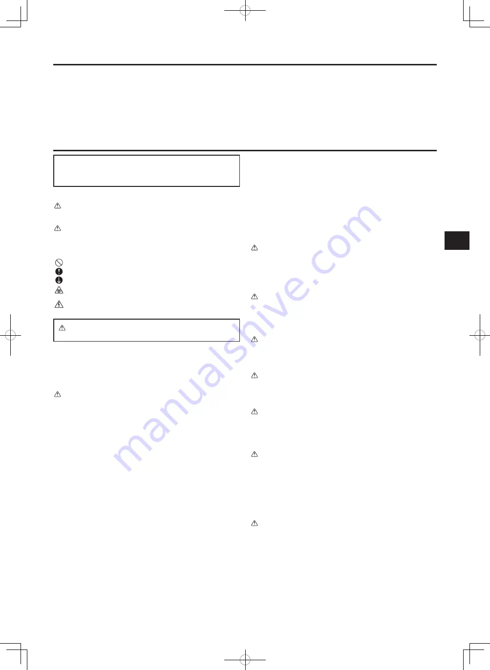 Mitsubishi Electric CITY MULTI PEFY-W100VMA-A Скачать руководство пользователя страница 5