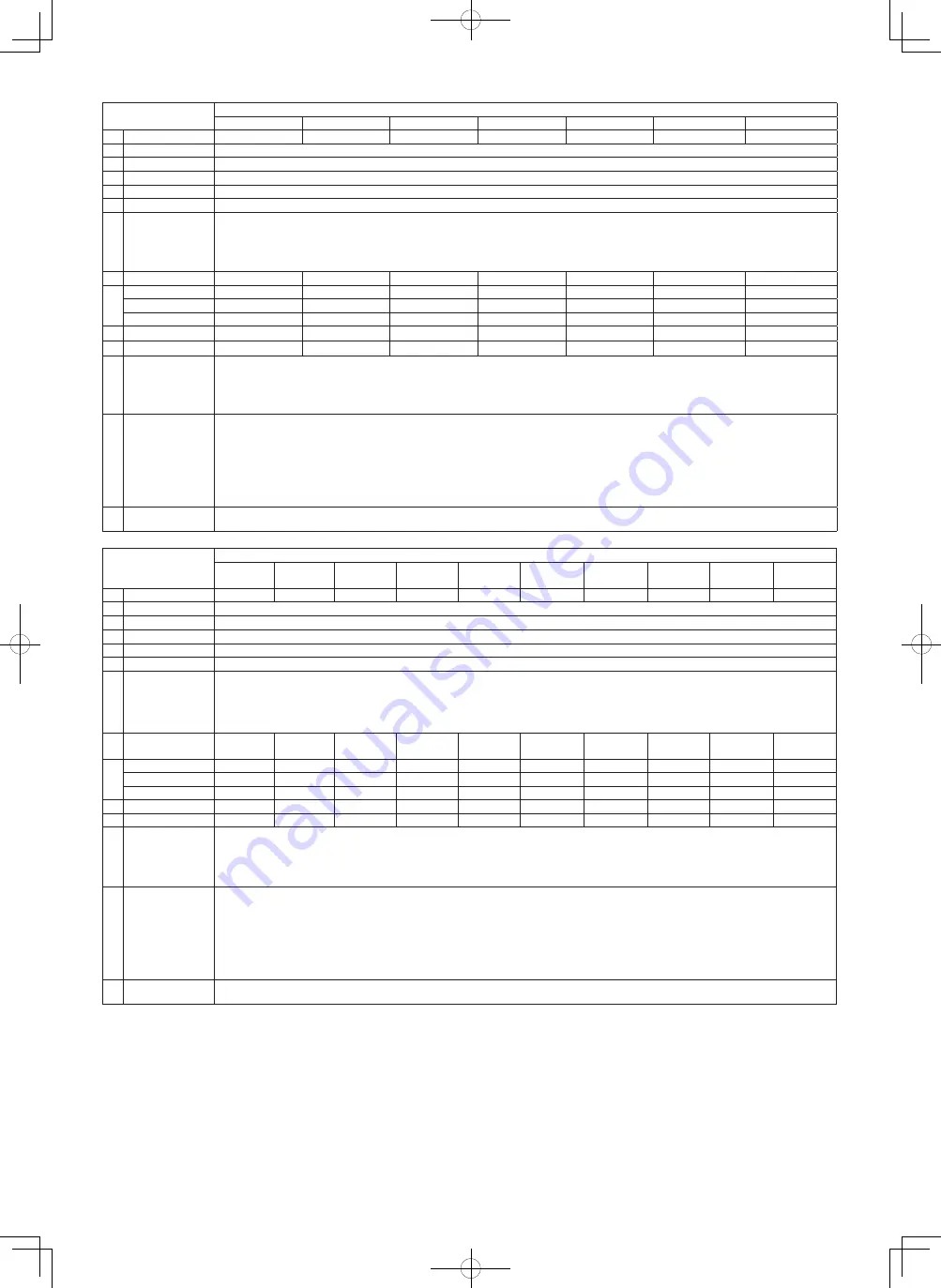 Mitsubishi Electric CITY MULTI PEFY-W100VMA-A Operation Manual Download Page 15