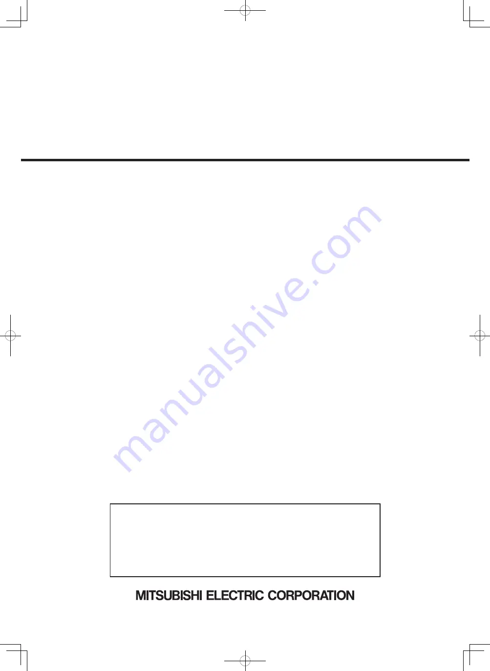 Mitsubishi Electric CITY MULTI PEFY-W100VMA-A Operation Manual Download Page 20