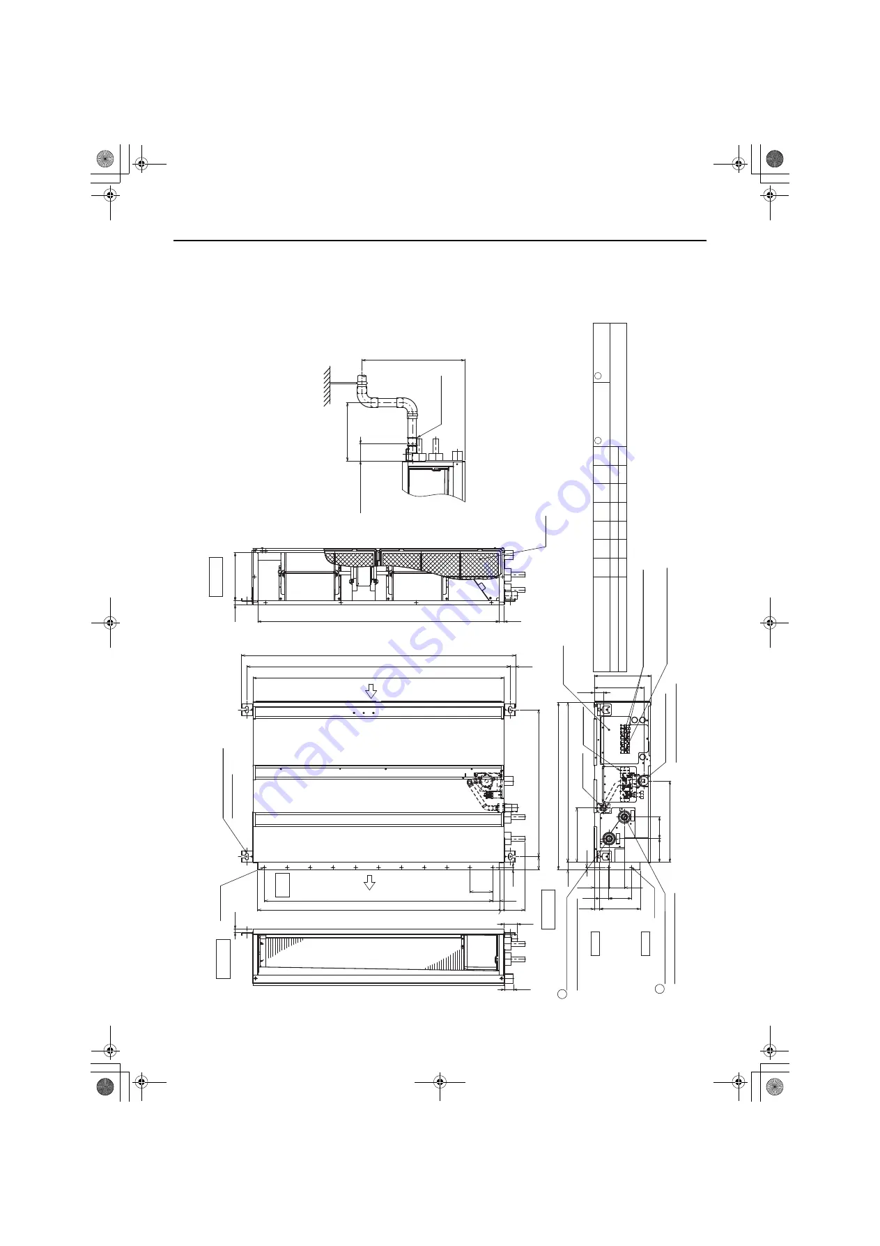 Mitsubishi Electric CITY MULTI PEFY-W100VMA-A Technical & Service Manual Download Page 24