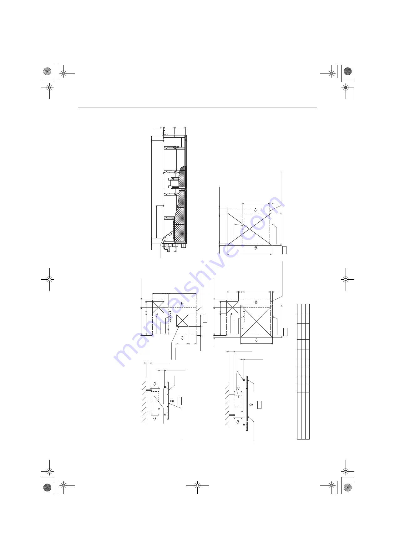 Mitsubishi Electric CITY MULTI PEFY-W100VMA-A Скачать руководство пользователя страница 25