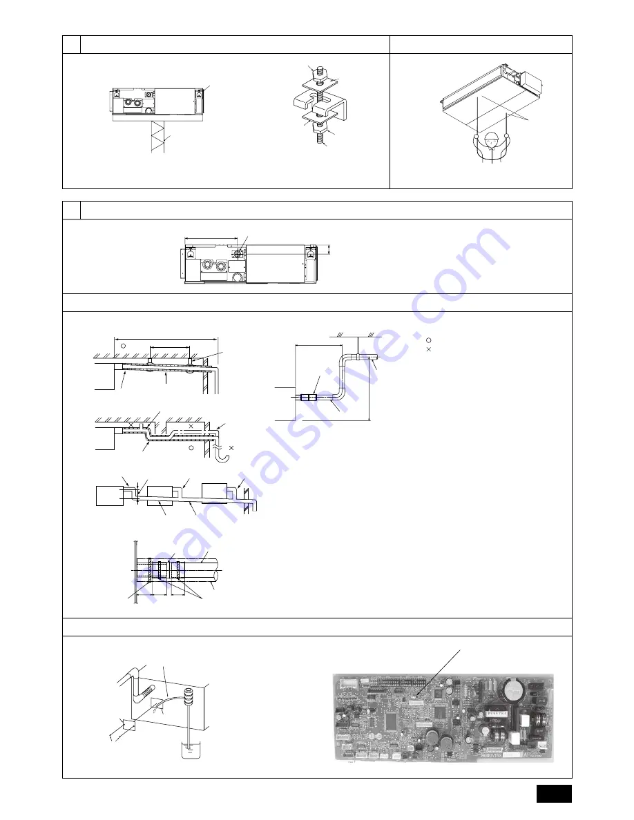 Mitsubishi Electric City Multi PEFY-WP15VMS1-E Installation Manual Download Page 3