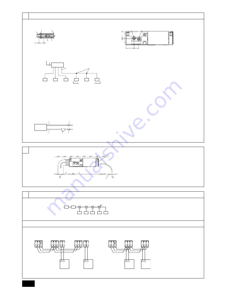 Mitsubishi Electric City Multi PEFY-WP15VMS1-E Скачать руководство пользователя страница 4