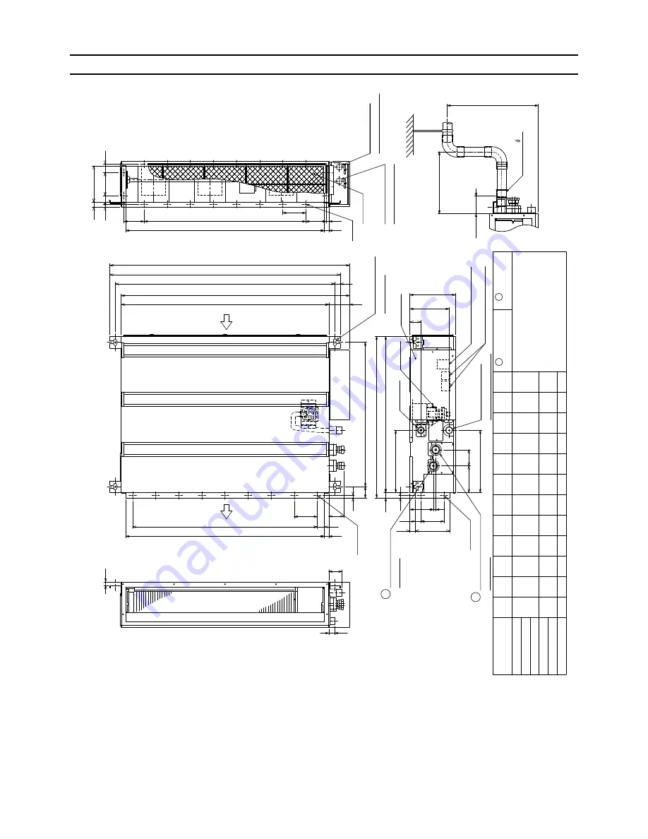 Mitsubishi Electric City Multi PEFY-WP15VMS1-E Service Manual Download Page 10