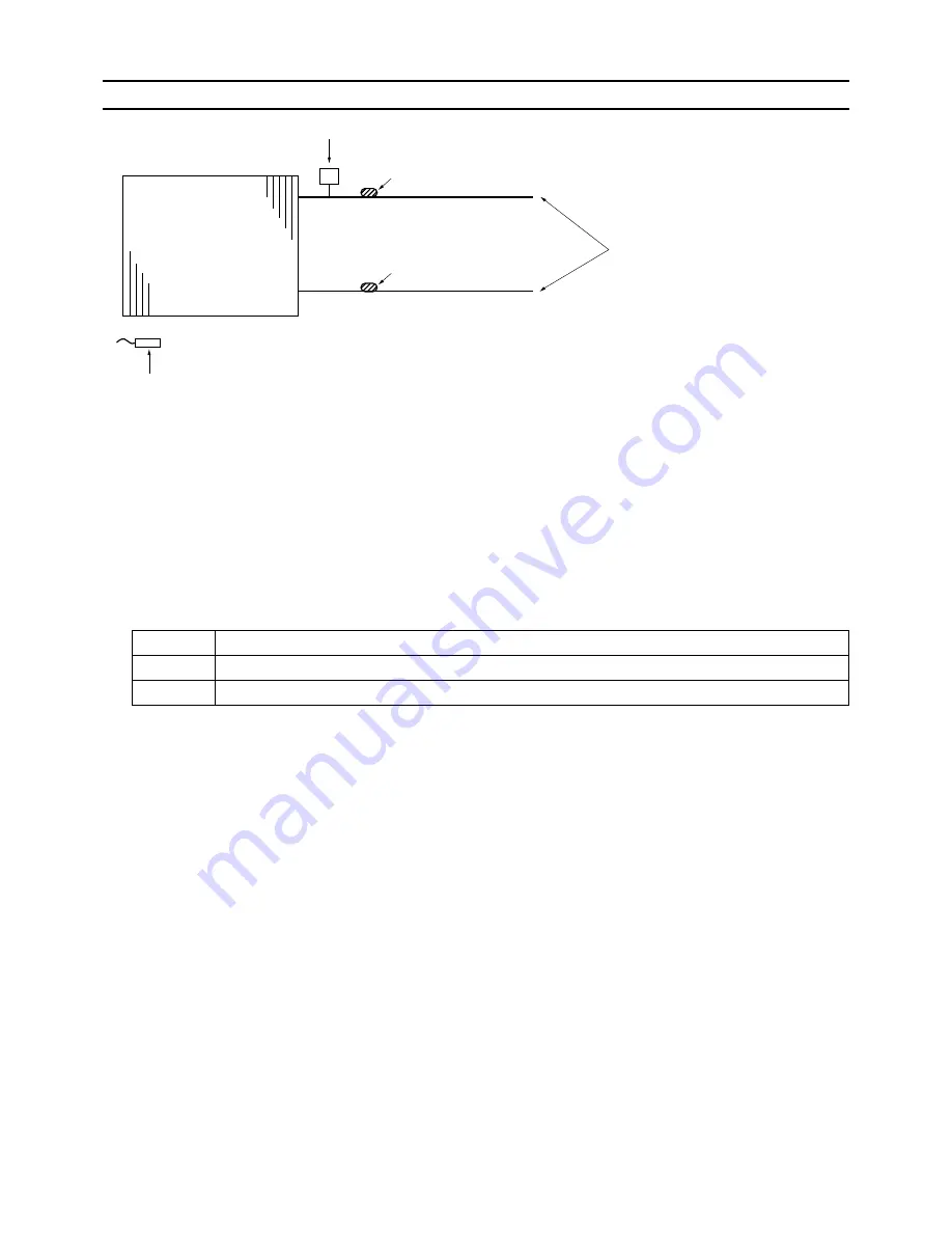 Mitsubishi Electric City Multi PEFY-WP15VMS1-E Service Manual Download Page 14