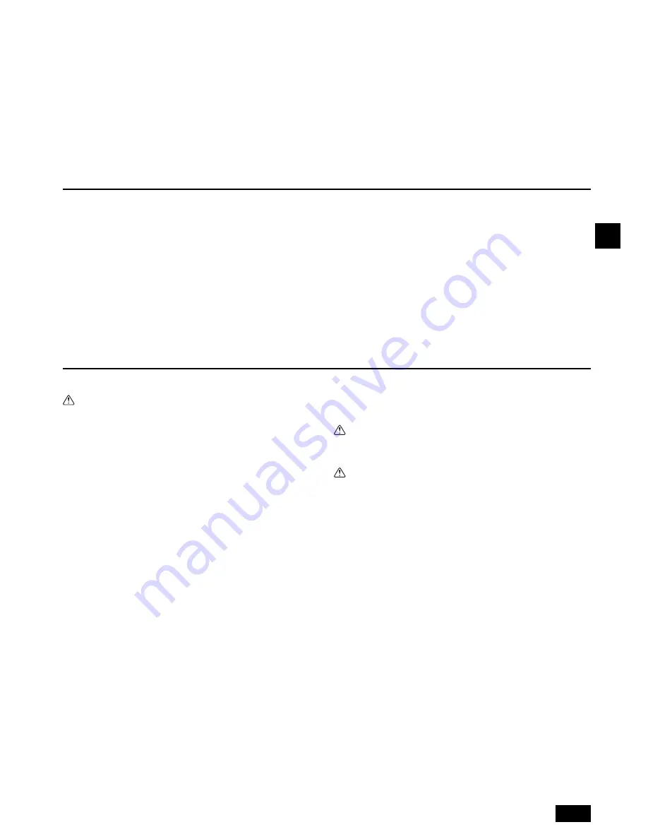 Mitsubishi Electric City Multi PEFY-WP20VMA-E Operation Manual Download Page 5