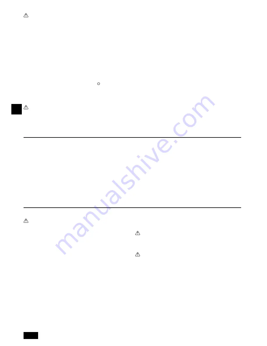 Mitsubishi Electric City Multi PEFY-WP20VMA-E Operation Manual Download Page 10