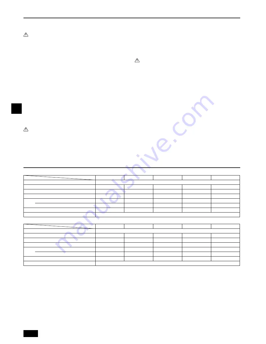 Mitsubishi Electric City Multi PEFY-WP20VMA-E Operation Manual Download Page 12