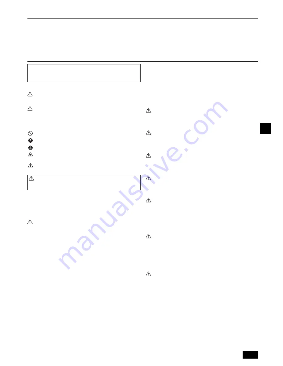 Mitsubishi Electric City Multi PEFY-WP20VMA-E Скачать руководство пользователя страница 13