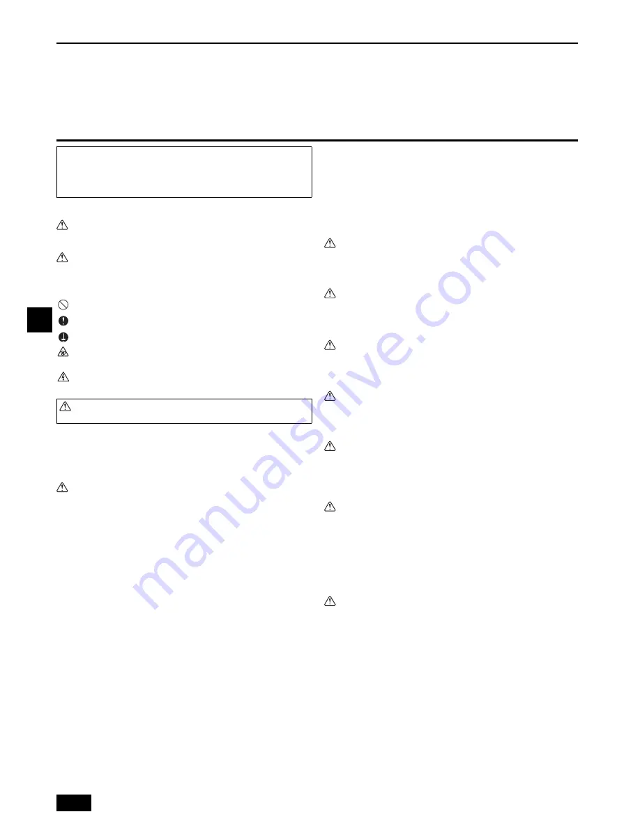 Mitsubishi Electric City Multi PEFY-WP20VMA-E Скачать руководство пользователя страница 18