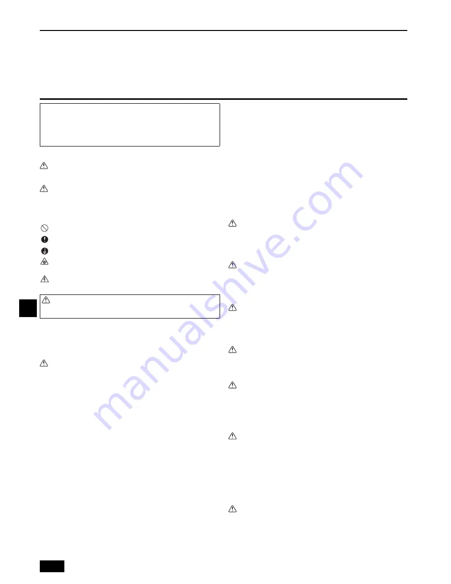 Mitsubishi Electric City Multi PEFY-WP20VMA-E Скачать руководство пользователя страница 38