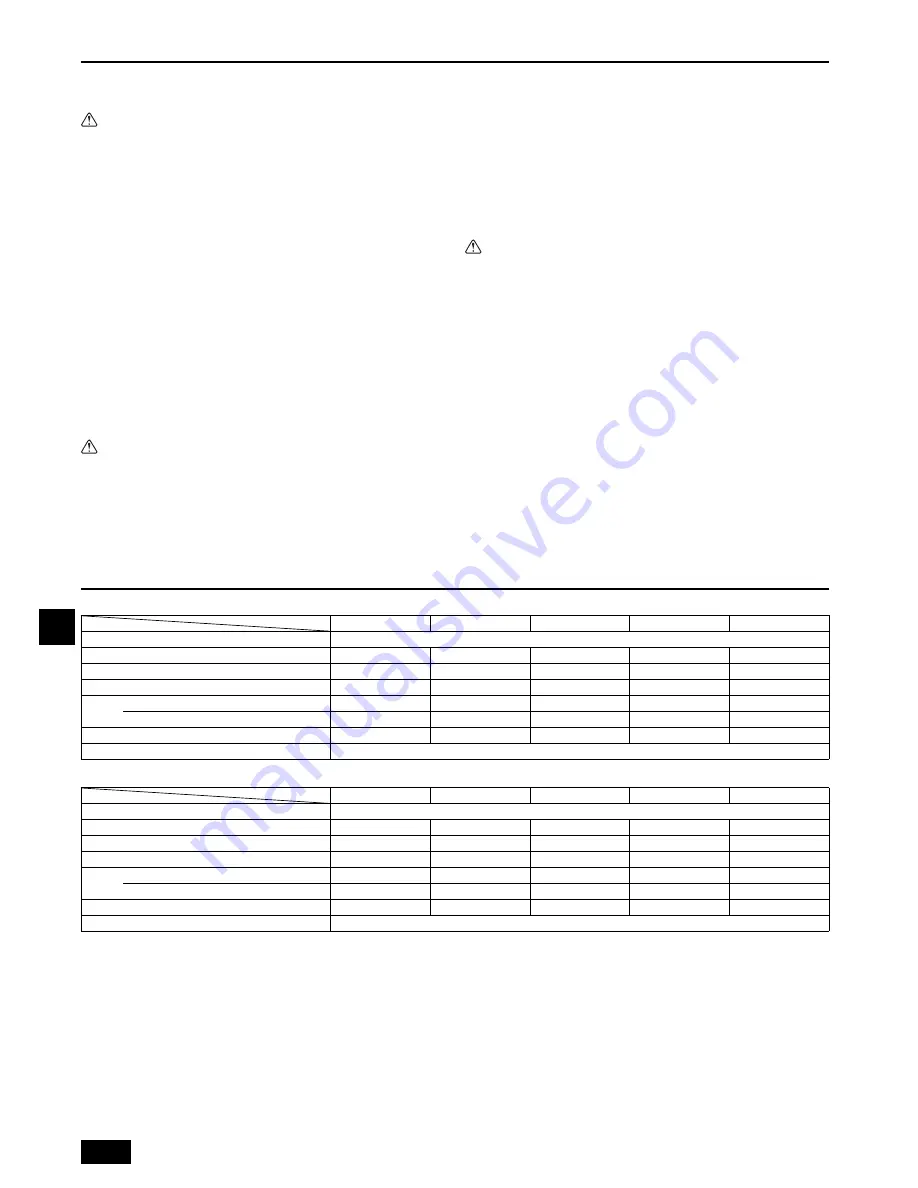 Mitsubishi Electric City Multi PEFY-WP20VMA-E Скачать руководство пользователя страница 42