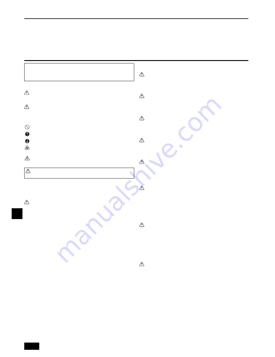 Mitsubishi Electric City Multi PEFY-WP20VMA-E Operation Manual Download Page 48