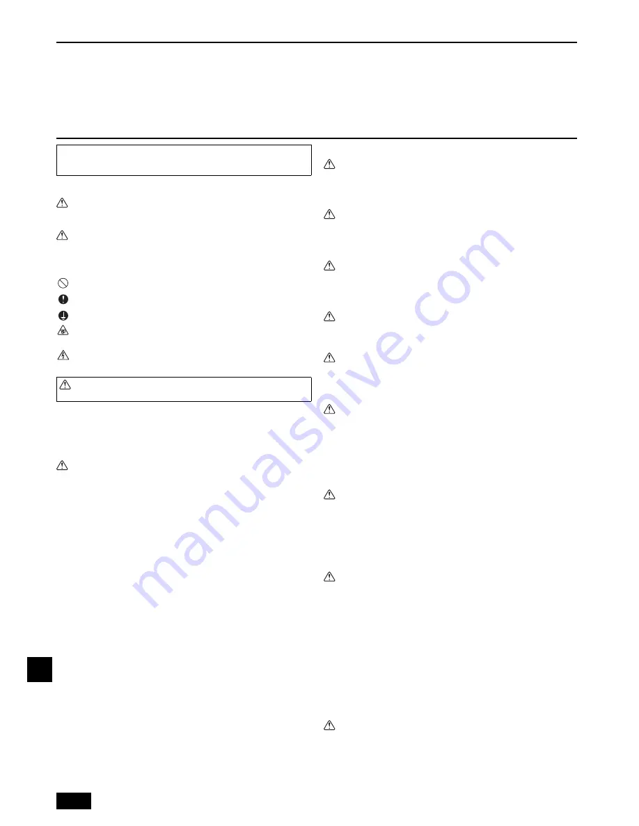 Mitsubishi Electric City Multi PEFY-WP20VMA-E Скачать руководство пользователя страница 78