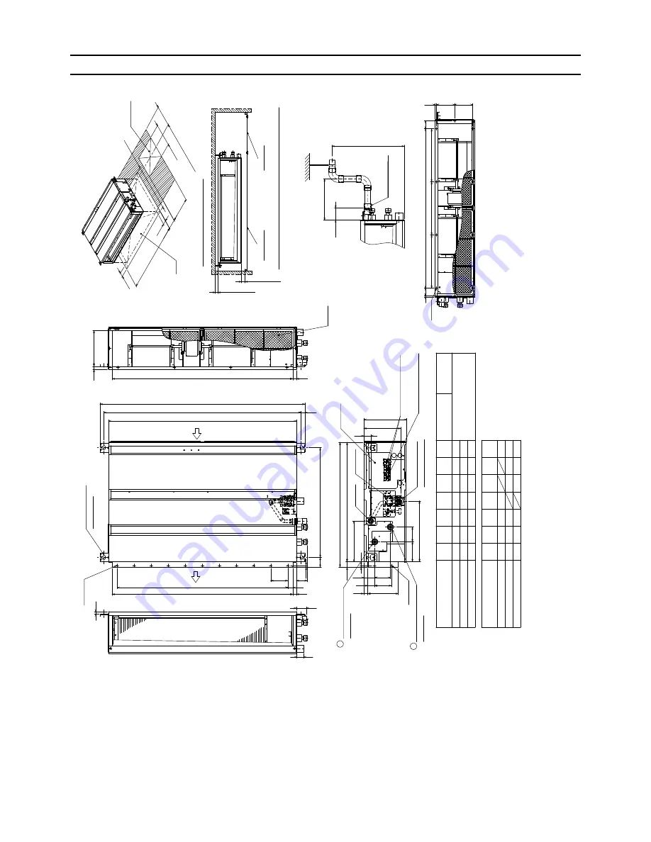 Mitsubishi Electric City Multi PEFY-WP20VMA-E Скачать руководство пользователя страница 13