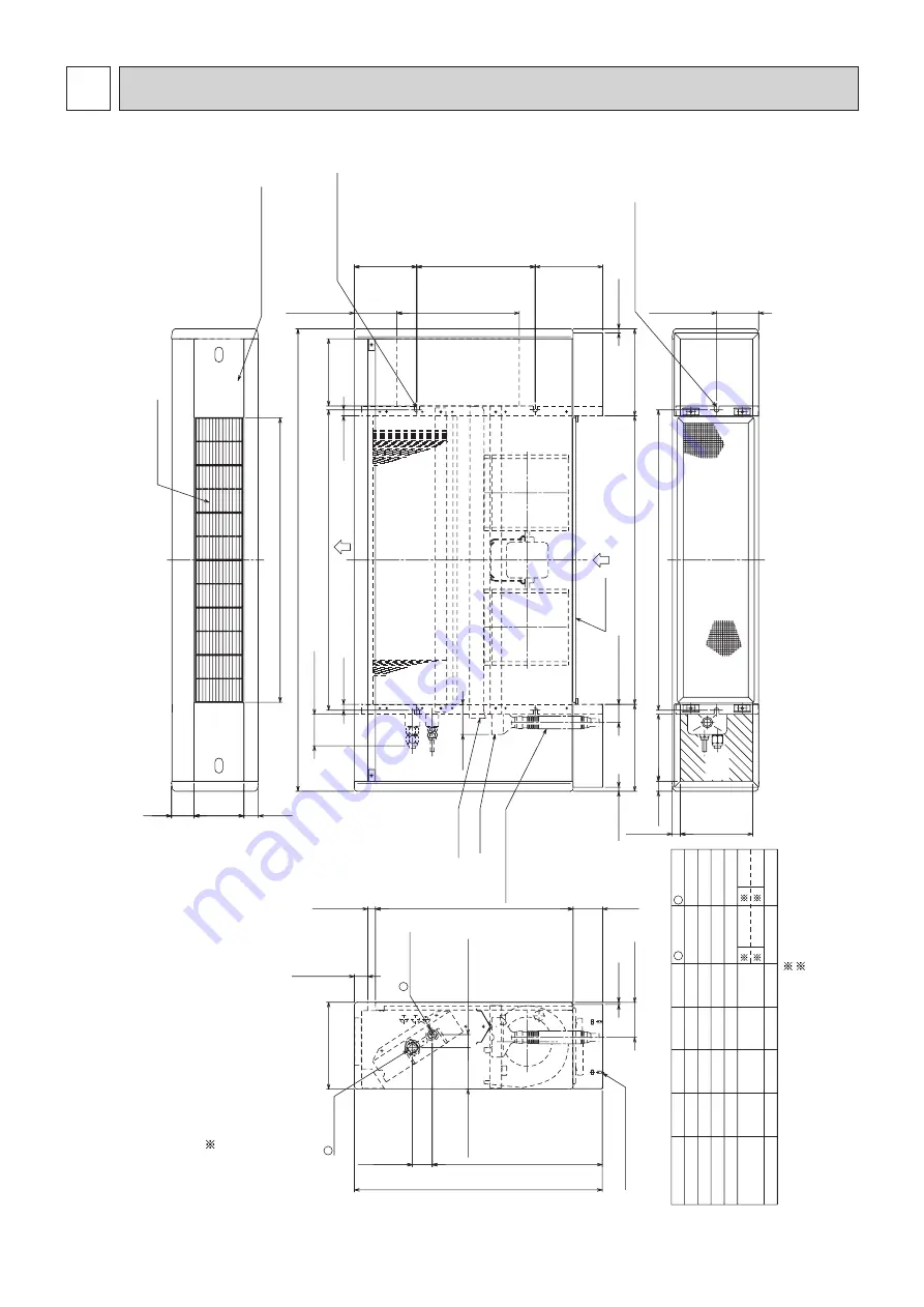 Mitsubishi Electric CITY MULTI PFFY Series Скачать руководство пользователя страница 9