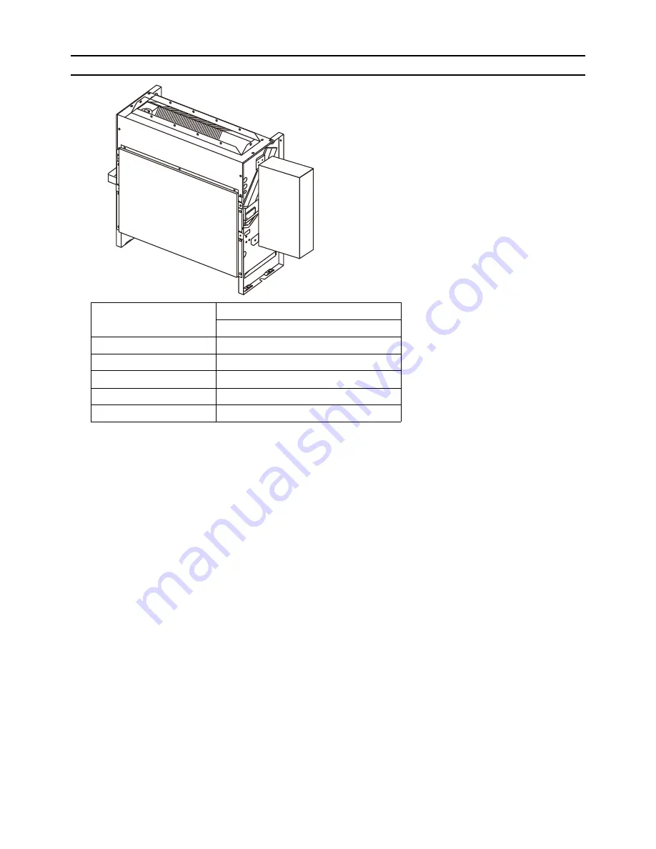 Mitsubishi Electric CITY MULTI PFFY-WP20VLRMM-E Technical & Service Manual Download Page 6