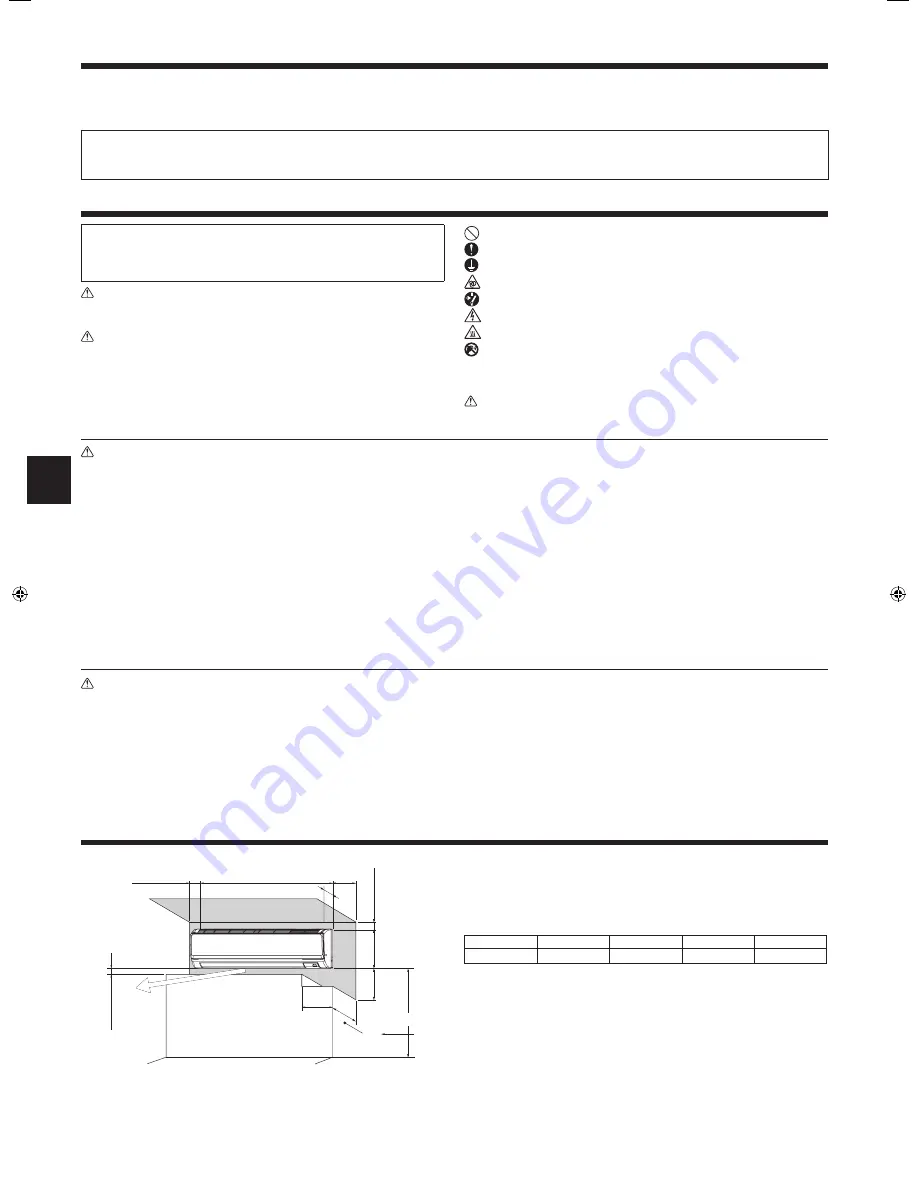 Mitsubishi Electric city multi pfky-p-vhm-e Скачать руководство пользователя страница 2