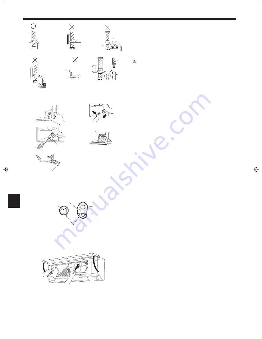 Mitsubishi Electric city multi pfky-p-vhm-e Installation Manual Download Page 48