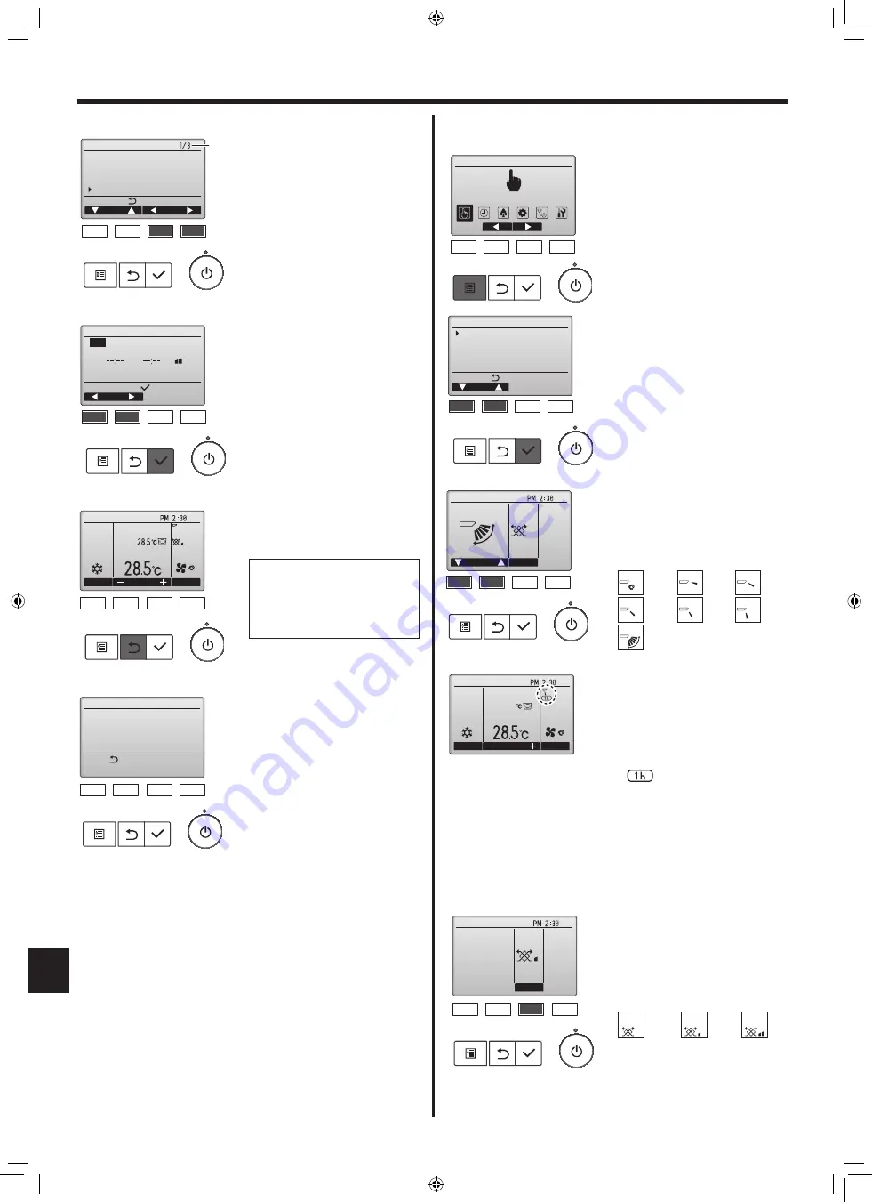 Mitsubishi Electric CITY MULTI PKFY-P VLM Series Скачать руководство пользователя страница 26