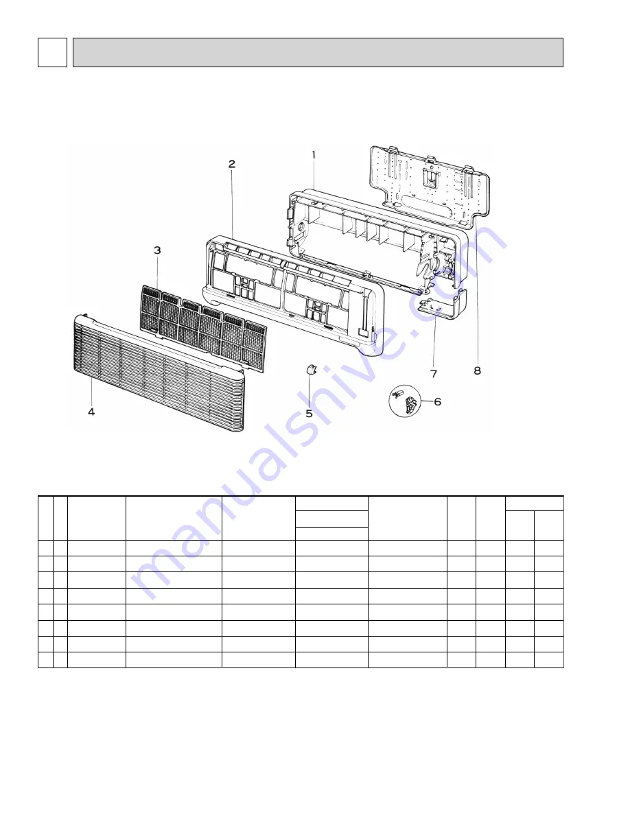 Mitsubishi Electric City Multi PKFY-P06NAMU-E Technical & Service Manual Download Page 56