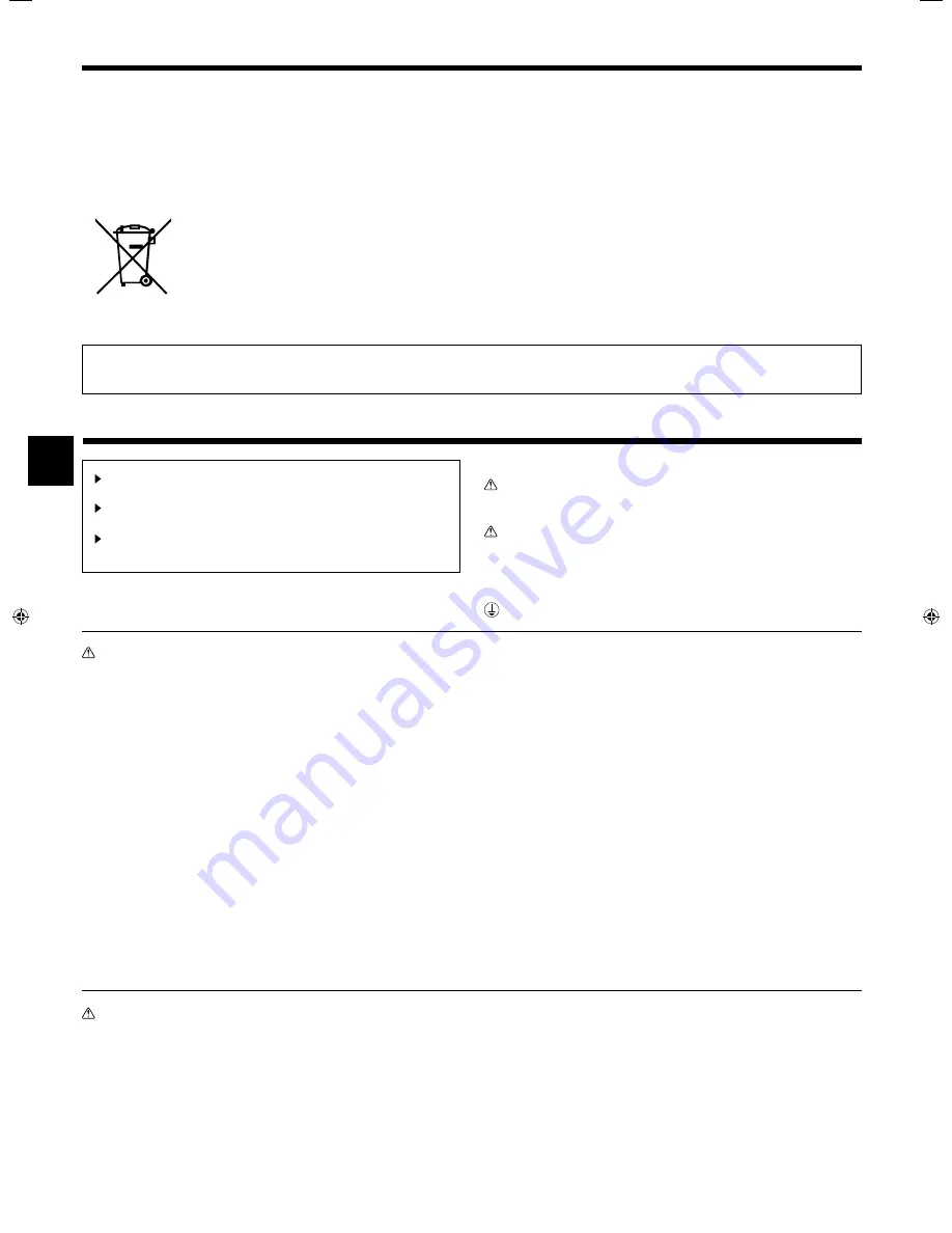 Mitsubishi Electric City Multi PLFY-P-VBM-E Operation Manual Download Page 2