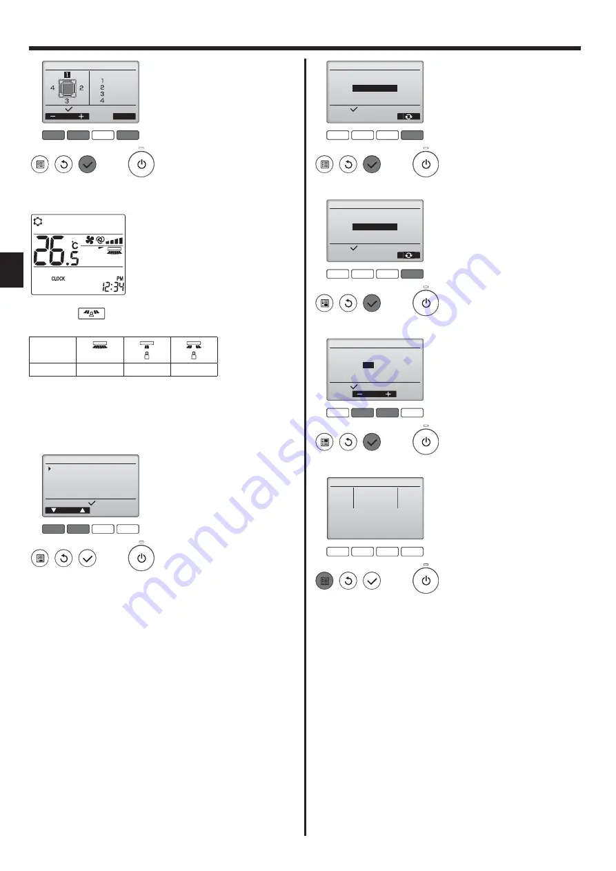 Mitsubishi Electric CITY MULTI PLFY-P VFM-E1 Series Скачать руководство пользователя страница 12