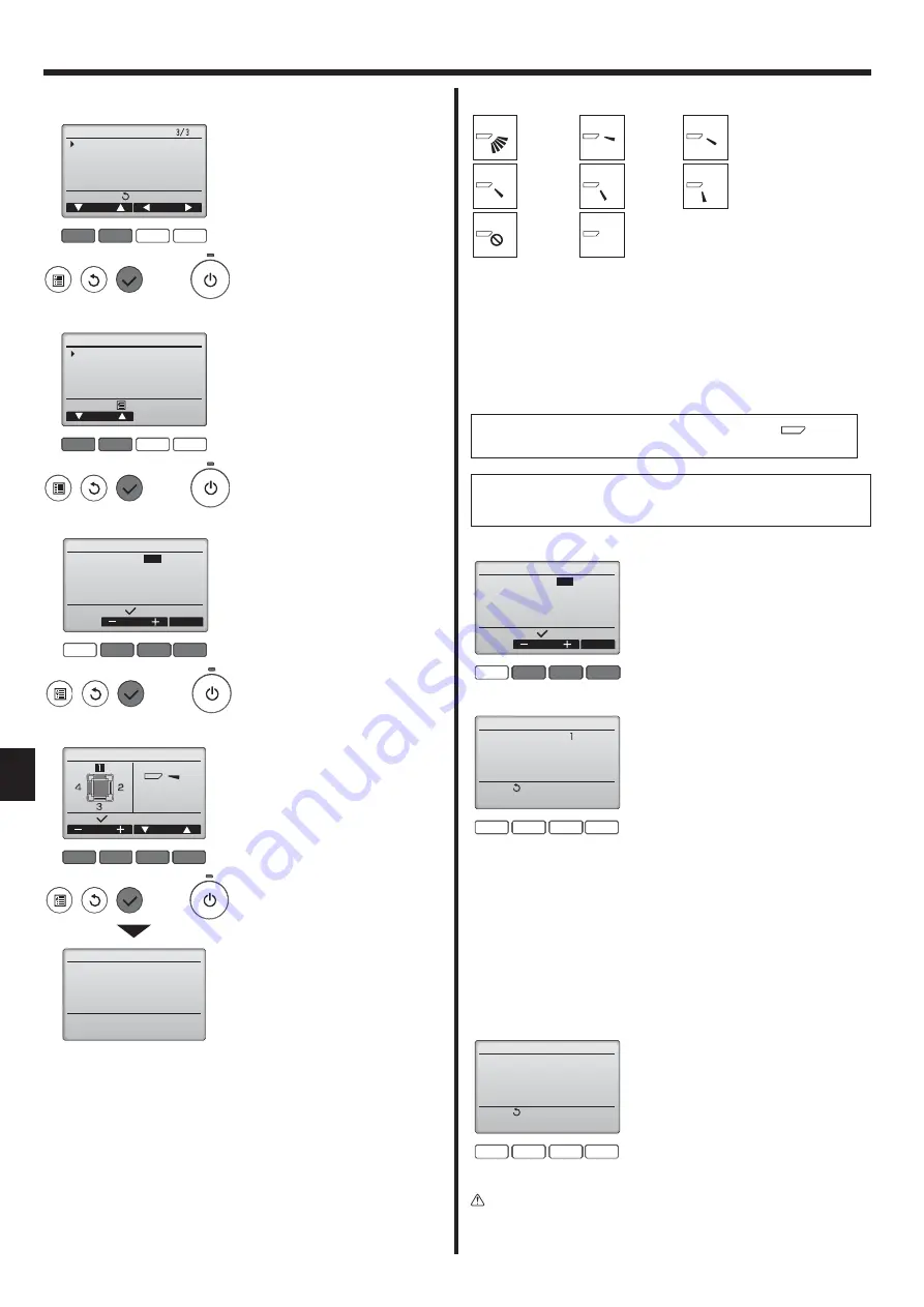 Mitsubishi Electric CITY MULTI PLFY-P VFM-E1 Series Operation Manual Download Page 106