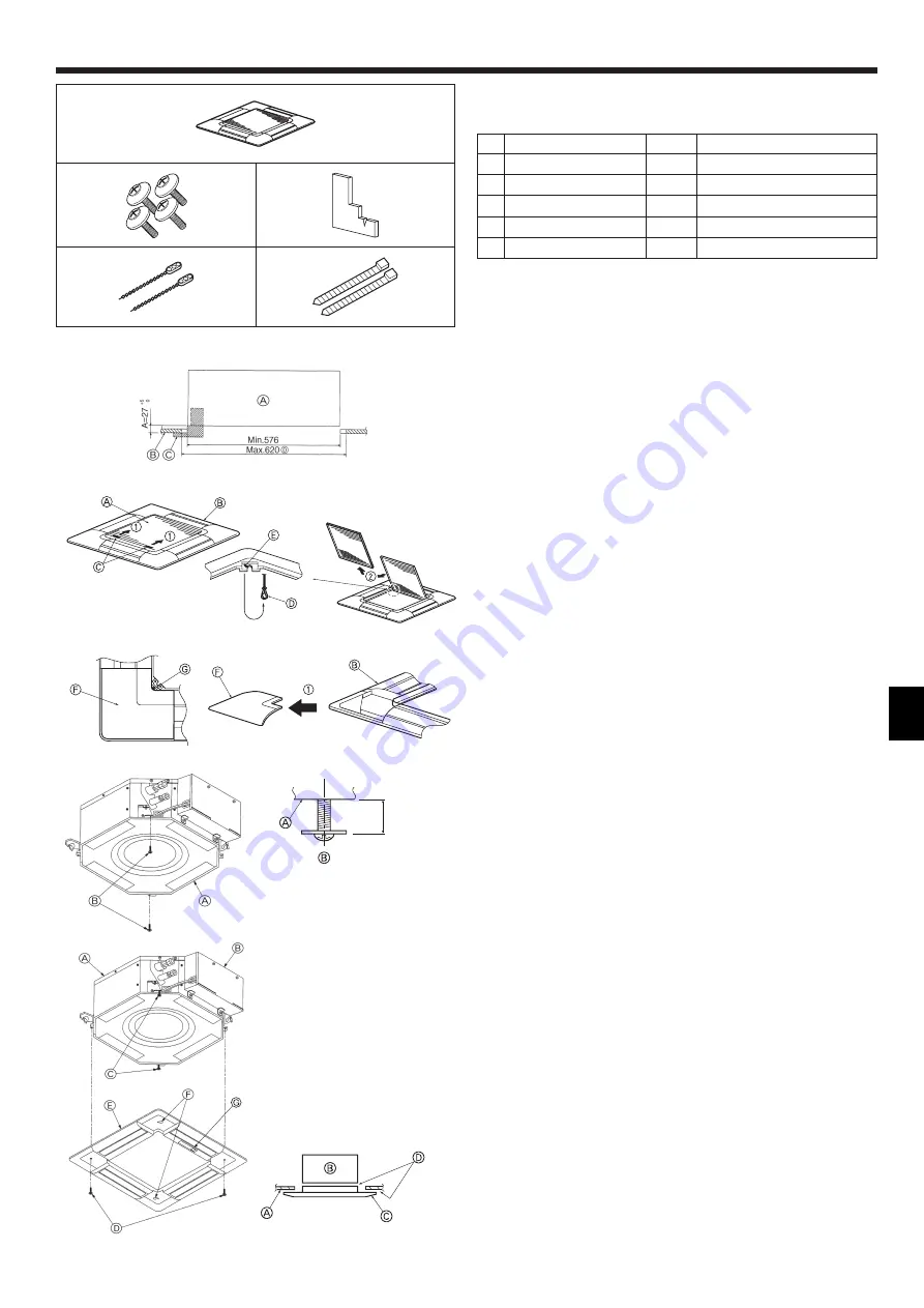 Mitsubishi Electric CITY MULTI PLFY-P25-40VCM-E Скачать руководство пользователя страница 39