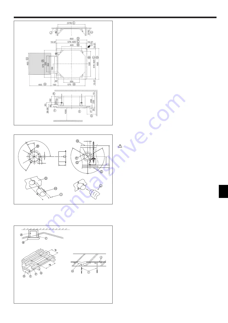 Mitsubishi Electric CITY MULTI PLFY-P25-40VCM-E Installation Manual Download Page 43