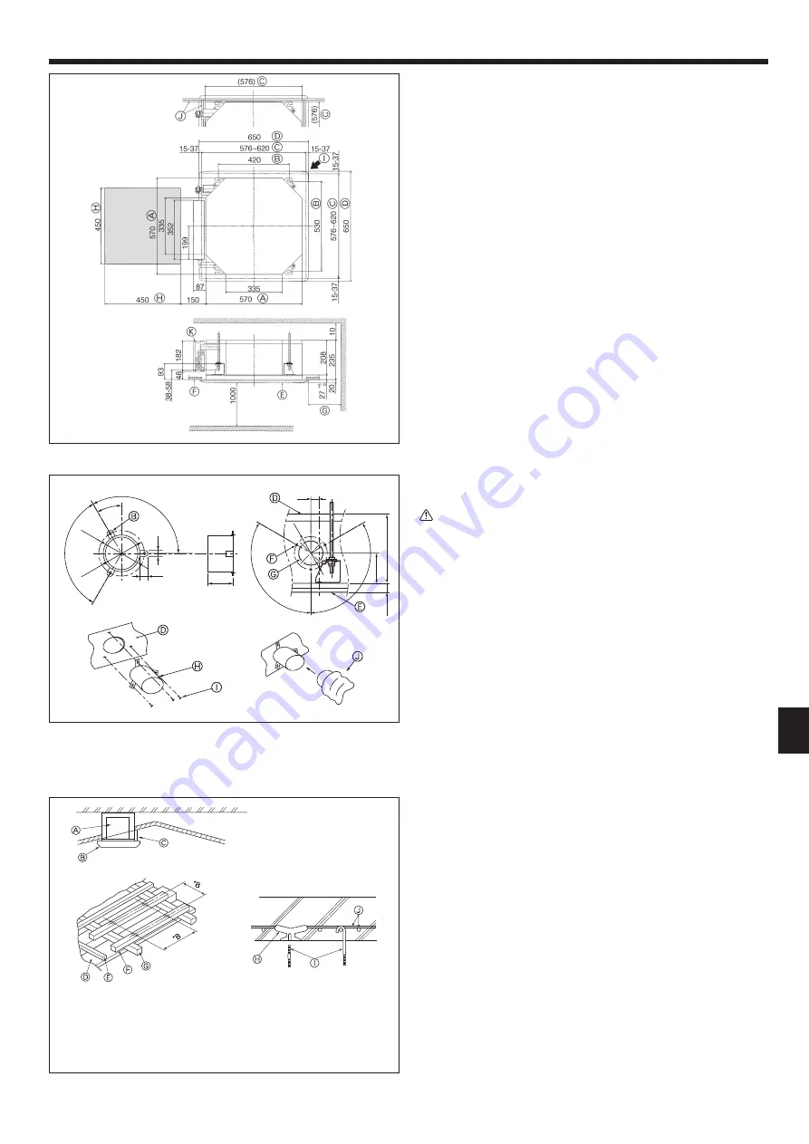 Mitsubishi Electric CITY MULTI PLFY-P25-40VCM-E Installation Manual Download Page 53